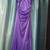 Lady's Formal Evening Gown Lavender Lilac Size 14/15 3 thumbnail