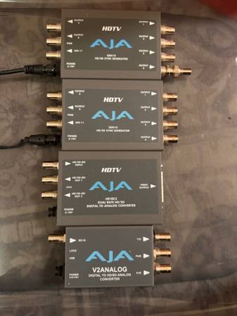 Aja converters 1