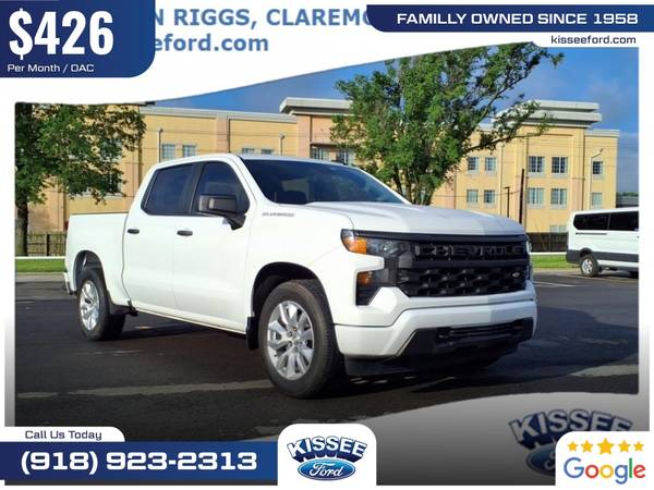 $426/mo - 2022 Chevrolet Chevy Silverado 1500 Custom 1