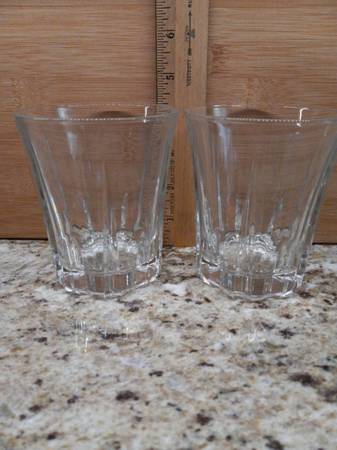 Set of 2 Luminarc Old Fashion Glasses 1