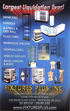 Display Store Fixtures Available for Sale - Displays 1