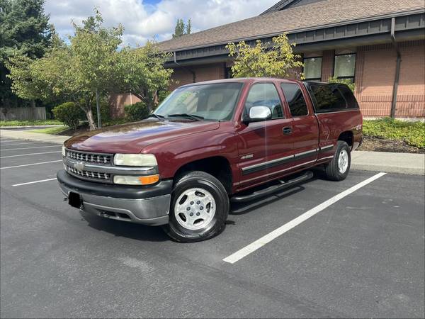 Chevrolet chevy Silverado Clean Title 4WD 1
