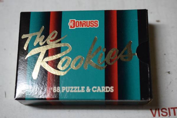 1988 Donruss Rookies Set 1