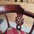 Chairs Mahogany Hand Carved Corner Armchairs $175 each 11 thumbnail