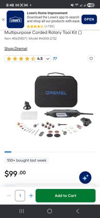 Dremel 4000 1