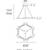 MODERN FORMS Metric 28” LED Chandelier | PD-43728 Brushed Brass 2 thumbnail