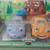 4 New 1999 Chevron Cars Brandon Bumper Bailey Bouncer Zachary Zoomer & 3 thumbnail