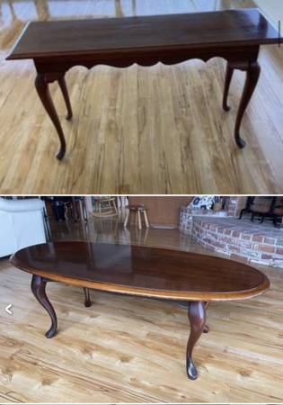 Bar Height Solid Wood Table Stool Coffee  Guitar end tables night stan 1