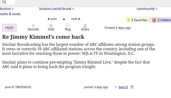 Re: Re: Re:Re: Jimmy Kimmel's come back63871359034369121