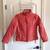 "LIKE NEW" Women’s Small Quilted Jacket – Orange – Worn Once! 1 thumbnail
