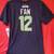Youth Size Medium or Large Seattle Seahawks Football Navy T Shirt New 2 thumbnail