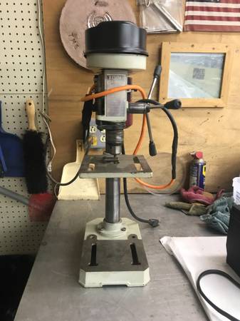 BENCH DRILL PRESS 1