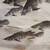 Framed Asian Watercolor Fish Painting 7 thumbnail