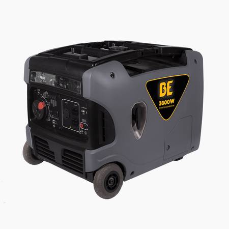 3600W Electric Start Inverter Generator 1