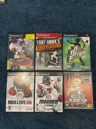 PS2/3 Games 1
