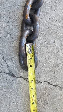 Large steel chain 1