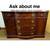 Vintage Drexel New Travis Court Breakfront China Cabinet. Matching Sideboard Buf 8 thumbnail