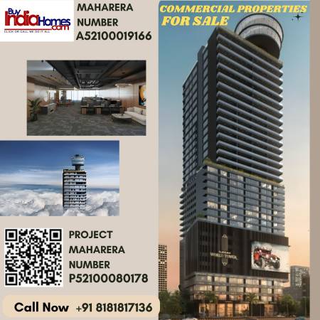 Discovering the Best Commercial Office Spaces at Platinum 9 World Towe 1