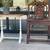Dark gray, solid oak dresser 12 thumbnail