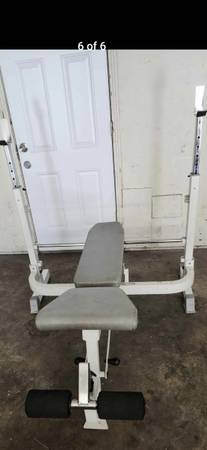 Bench press n weights 1