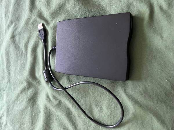 USB Portable 3.5" Floppy Disc Drive 1