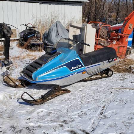 Buying older snowmobiles - also some for sale 1