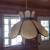 Chandelier  stained glass dinning room light 2 thumbnail