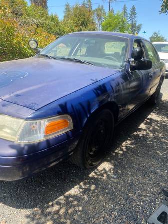 2008 Crown Victoria police interceptor - $4,000 (Paradise)63617772557185120