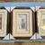 Set of 4 Framed European Wall Art Prints – 8x5 in Each 2 thumbnail