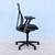 Allsteel Acuity Ergonomic Adjustable Black Office Desk Work Chair 4 thumbnail