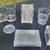 Clear Lucite Bathroom Set 4 thumbnail