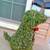 LED Artificial lighted Sitting Dog Topiary, Christmas Light up decorat 4 thumbnail