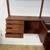 Vintage Mid Century Poul Cadovius 2 Bay Teak Wall Unit. 7 thumbnail