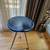 New tripod Black and Chrome Bar Stool 2 thumbnail