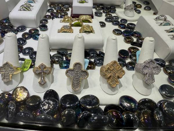 Diamond Cross Rings 1