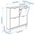 Shoe Cabinet with 4 Compartments 4 thumbnail