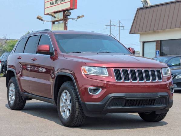 2016 Jeep Grand Cherokee Laredo E 4x4 4dr SUV - $10,495 (RAVMOTORS - BURNSVILLE)63481507125635124