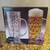 Mikasa 16 oz. Frostfire Mug Set - 2 Tall Clear Crystal -NEW 1 thumbnail