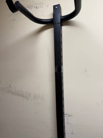 Standing / wall supported double bike rack - $50 (Reston)63470992044673122
