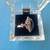 BEAUTIFUL VINTAGE STERLING SILVER HEMATITE STONE RING 3 thumbnail