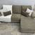 Gray Sectional Couch with Reversible Chaise 4 thumbnail