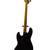 Fender 2005 Jazz Bass 4-String Bass Midnight Wine Made in Mexico Elect 7 thumbnail