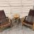 Wine Barrel Furniture Aonair Wines II Reverie Adirondack Chairs (2) & 1 thumbnail