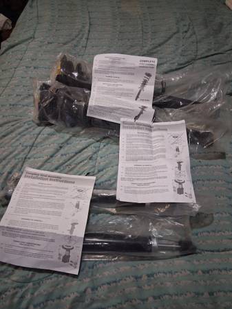 Shocks for Infiniti (Full Set) 1