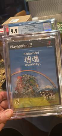 Katamari Damacy CGC 9.9 Graded PlayStation 2 PS2 Brand New Sealed A++ 1