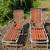 Vintage Mid Century Redwood Patio Set 2 thumbnail