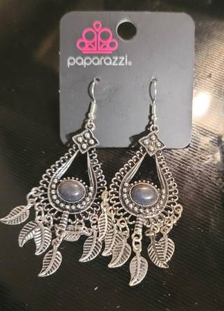 Lower East Wild Side Silver Tone Earrings 1