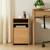Article Fantol 14.5" File Cabinet - Natural Oak 6 thumbnail