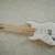 Fender Strat Left-Handed Guitar White 1 thumbnail