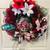 Christmas Wreath/ Truck hauling a Christmas tree with toys 1 thumbnail